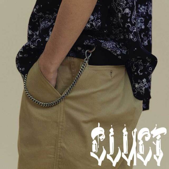 CLUCT (クラクト)　ACORN [WALLET CHAIN]　【ウォレットチェーン】【#04811】【2024SPRING先行予約】【キャンセル不可】　