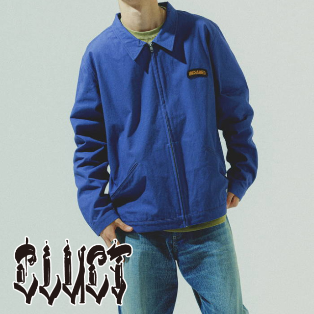 CLUCT (クラクト)　TUDOR[JACKET]　【ジャケット】【#04846】【2024SUMMER/AUTUMN】【お取り寄せ商品 キャンセル不可】　