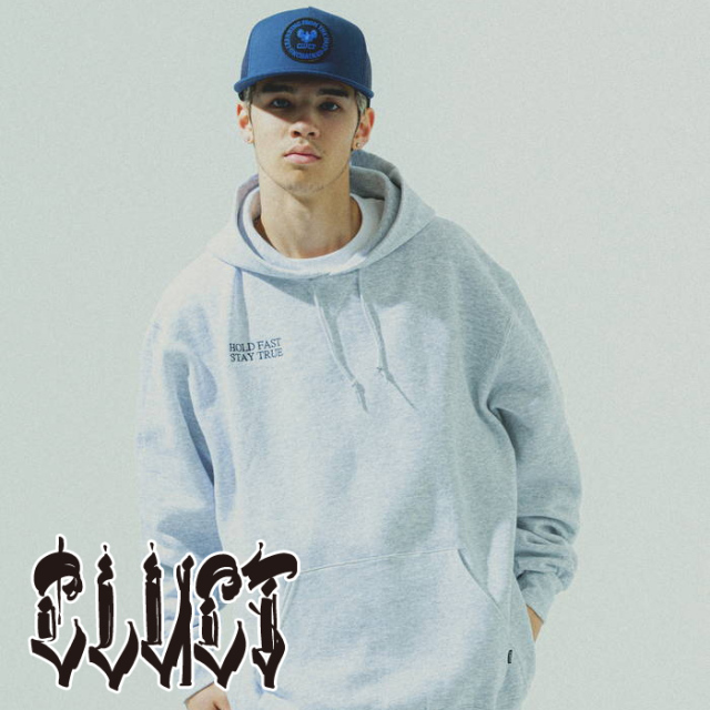CLUCT (クラクト)　HOLD FAST[RUSSELL HOODIE]　【パーカー】【#04861】【2024SUMMER/AUTUMN】【お取り寄せ商品 キャンセル不可】　