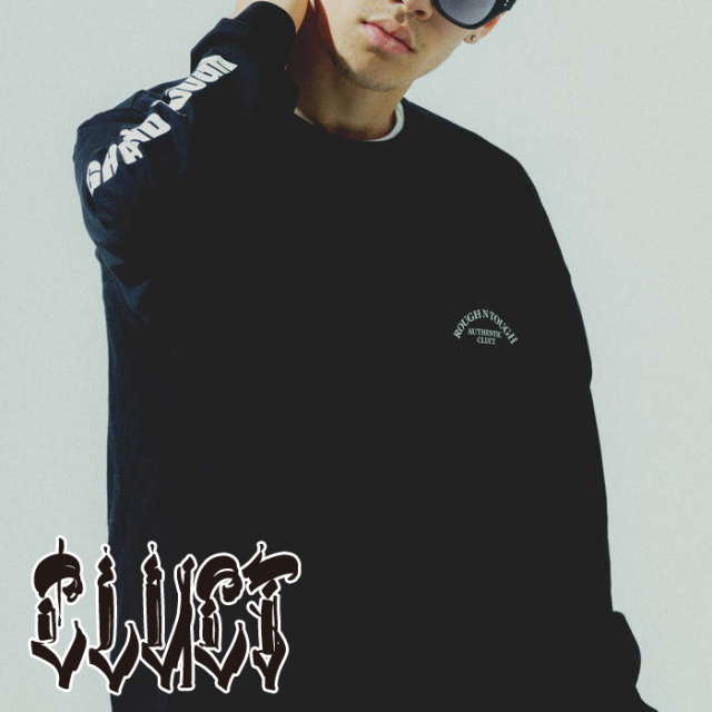CLUCT (クラクト)　ROUGH AND TOUGH[RUSSELL L/S TEE]　【Tシャツ 長袖】【#04864】【2024SUMMER/AUTUMN】【お取り寄せ商品 キャンセ