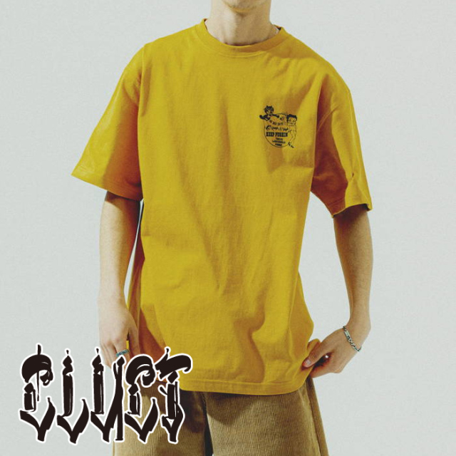 【SALE30%OFF】　CLUCT (クラクト)　POSSE[S/S TEE]　【Tシャツ】【#04871】【2024SUMMER/AUTUMN新作】　