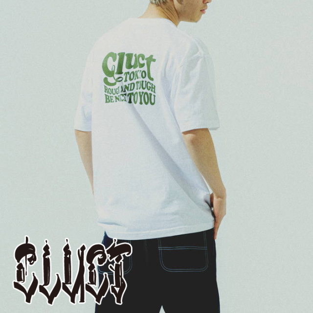 CLUCT (クラクト)　LUCK[S/S TEE]　【Tシャツ】【#04874】【2024SUMMER/AUTUMN先行予約】【予約商品 キャンセル不可】　