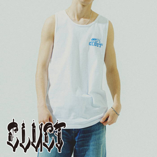 CLUCT (クラクト)　NOBADDAYS[TANK TOP]　【タンクトップ】【#04877】【2024SUMMER/AUTUMN】【お取り寄せ商品 キャンセル不可】　