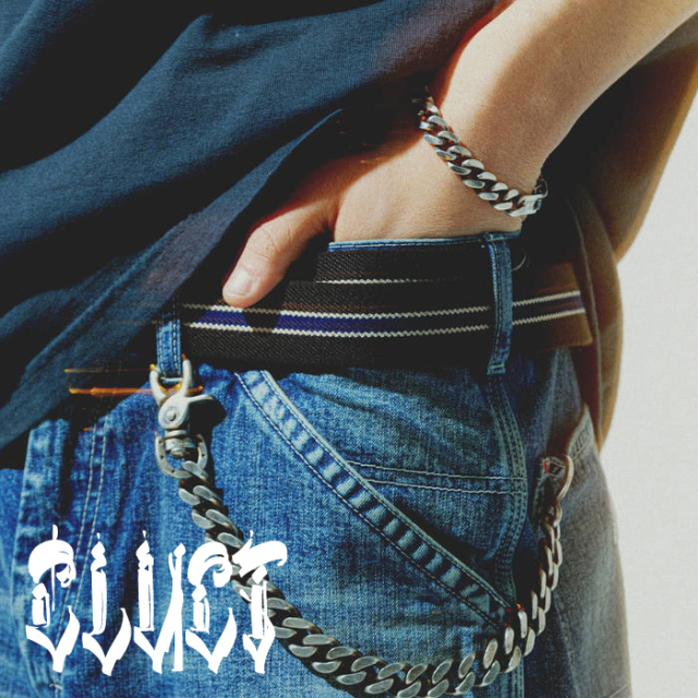 CLUCT (クラクト)　EASTON[WALLET CHAIN]　【ウォレットチェーン】【#04879】【2024SUMMER/AUTUMN】【お取り寄せ商品 キャンセル不可