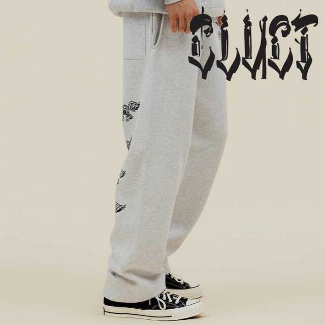 CLUCT (クラクト)　EYEBAT[SWEAT PANTS]　【スウェットパンツ】【#04934】【2024WINTER新作】　