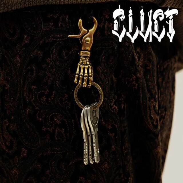 CLUCT (クラクト)　LUCK[KEY RING]　【キーリング】【#04953】【予約商品 キャンセル不可】