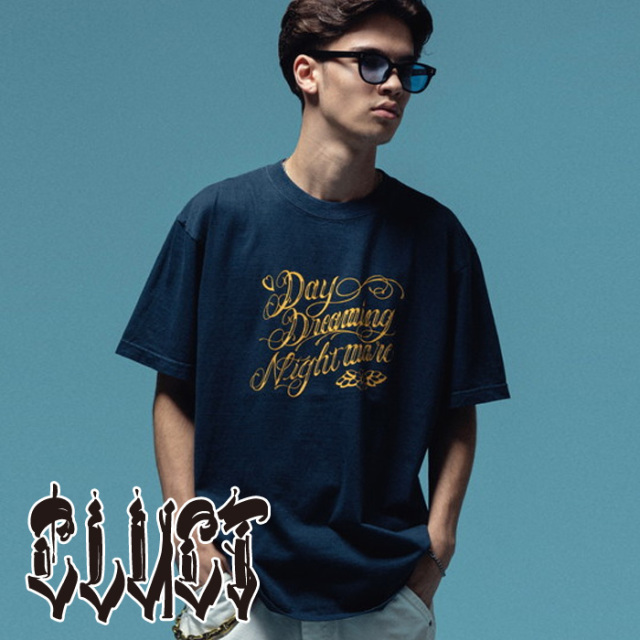 CLUCT (クラクト)　DAYDREAMING AND NIGHTMARE[DYE S/S TEE]　【Tシャツ 半袖】【#04960】【2025SPRING】【お取り寄せ商品 キャンセ