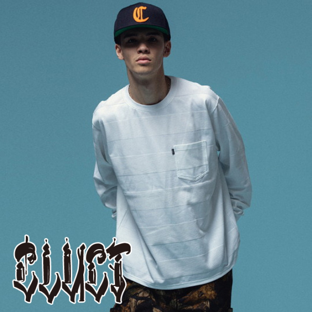 CLUCT (クラクト)　BILLY[L/S TOP]　【ロングスリーブＴシャツ】【#04966】【2025SPRING】【お取り寄せ商品 キャンセル不可】　