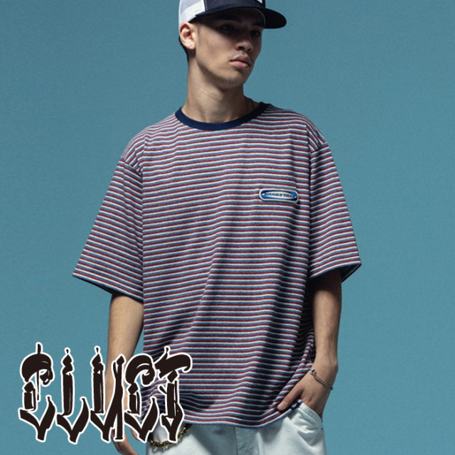 CLUCT (クラクト)　BARSTOW[S/S BORDER TOP]　【Tシャツ 半袖】【#04967】【2025SPRING】【お取り寄せ商品 キャンセル不可】　