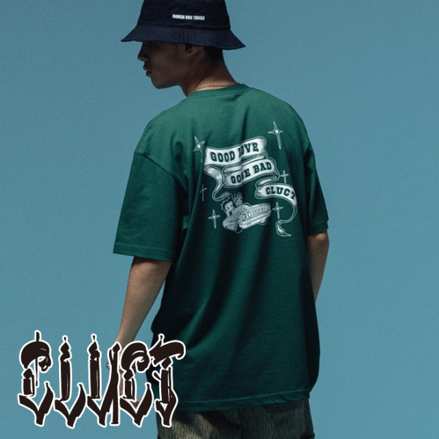 CLUCT (クラクト)　GOOD LOVE[S/S TEE]　【Tシャツ 半袖】【#04969】【2025SPRING】【お取り寄せ商品 キャンセル不可】　