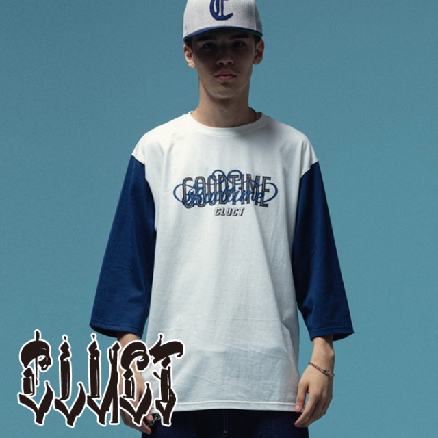 CLUCT (クラクト)　DAYTON[3/4 TOP]　【3/4スリーブＴシャツ】【#04972】【2025SPRING】【お取り寄せ商品 キャンセル不可】　