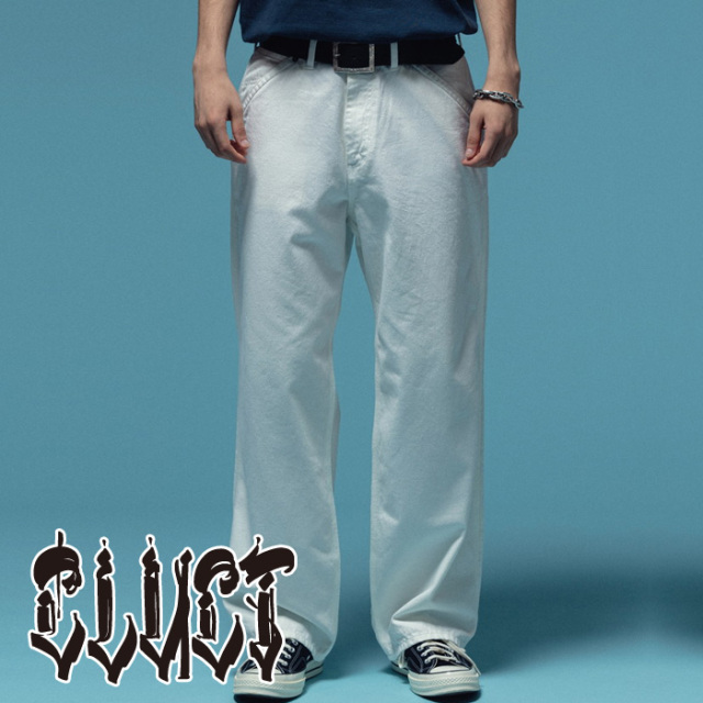 CLUCT (クラクト)　CANDY[DENIM PANTS]　【デニムパンツ】【#04973】【2025SPRING先行予約】【予約商品 キャンセル不可】　