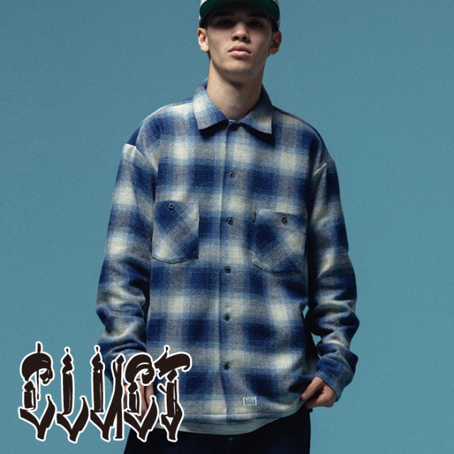 CLUCT (クラクト)　DONALD[L/S SHIRTS]　【シャツ 長袖】【#04976】【2025SPRING】【お取り寄せ商品 キャンセル不可】　