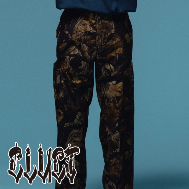 CLUCT (クラクト)　BOONES[PANTS]　【イージーパンツ】【#04977】【2025SPRING先行予約】【予約商品 キャンセル不可】　