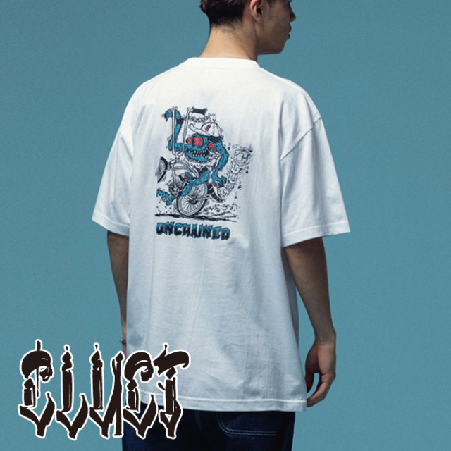 CLUCT (クラクト)　UNCHAINED[S/S TEE]　【Tシャツ 半袖】【#04979】【2025SPRING新作】　