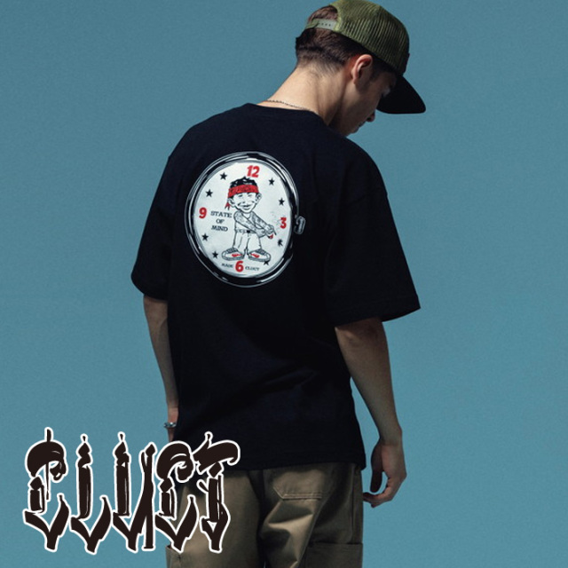 CLUCT (クラクト)　STATE OF MIND[S/S TEE]　【Tシャツ 半袖】【#04980】【2025SPRING】【お取り寄せ商品 キャンセル不可】　