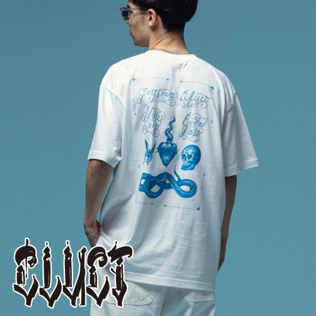 CLUCT (クラクト)　JOYTOWN[S/S TEE]　【Tシャツ 半袖】【#04982】【2025SPRING新作】　