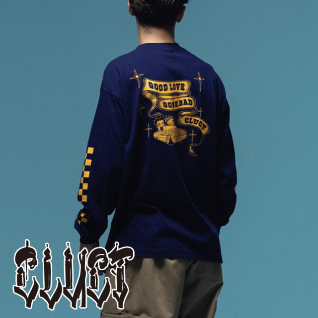 CLUCT (クラクト)　GOOD LOVE[L/S 6.2oz TEE]　【ロングスリーブＴシャツ】【#04988】【2025SPRING】【お取り寄せ商品 キャンセル不