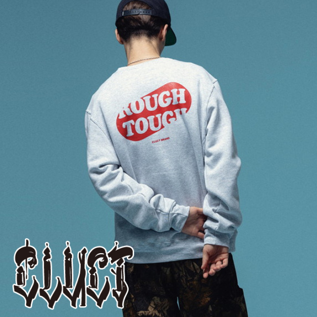 【SALE30%OFF】　CLUCT (クラクト)　ROUGH N TOUGH[RUSSELL CREW] 　【クルーネックスウェット】【#04991】【2025SPRING新作】【RUSS