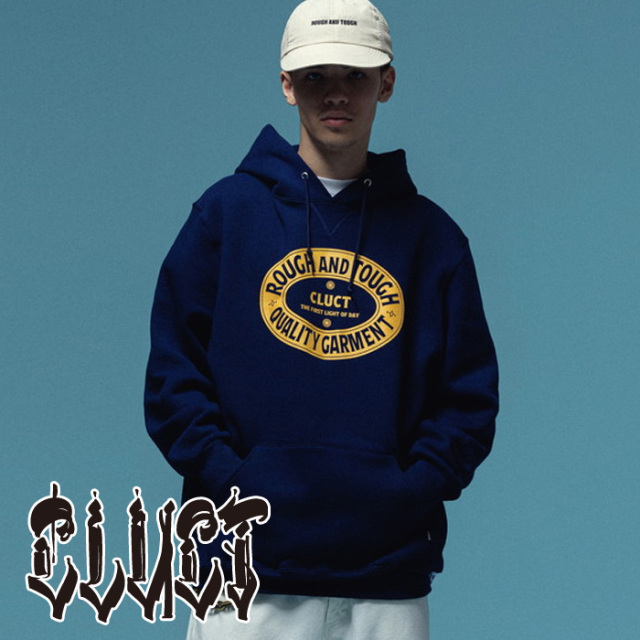 CLUCT (クラクト)　QUALITY GARMENT[RUSSELL HOODIE]　【パーカー フーディ】【#04992】【2025SPRING】【お取り寄せ商品 キャンセル