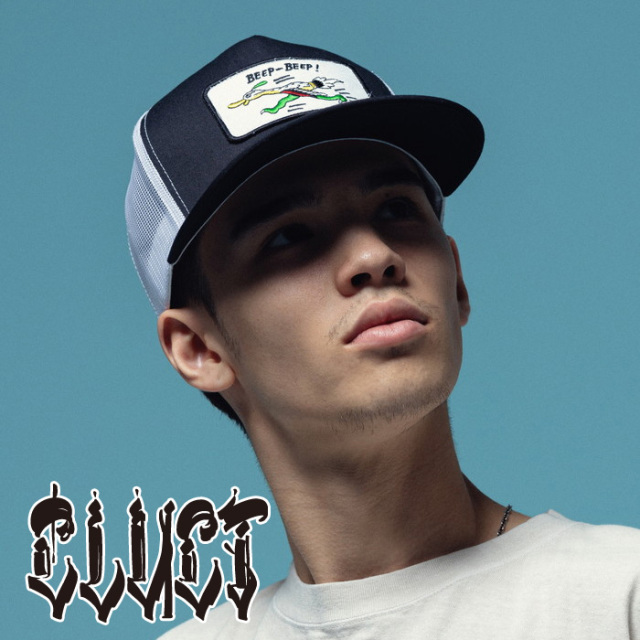 【SALE30%OFF】　CLUCT (クラクト)　BEEP BEEP[CAP]　【メッシュキャップ 帽子】【#05009】【2025SPRING新作】　
