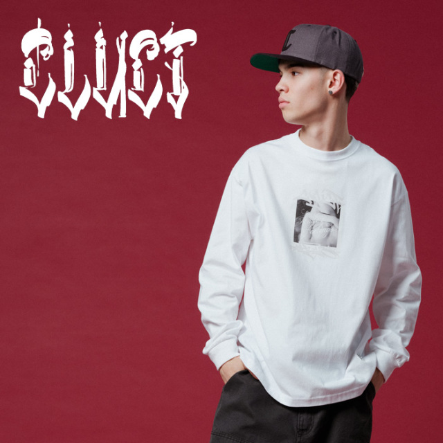 CLUCT (クラクト)　TENDER FEELINGS[L/S TEE]　【Tシャツ 長袖】【#05083】【CLUCT × JOHN125 SPECIAL COLLABORATION 2025】【お取り