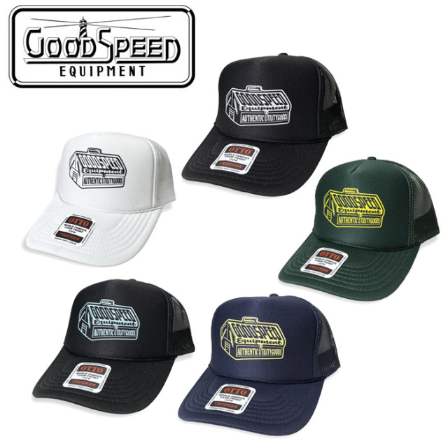 GOODSPEED equipment(グッドスピードエクイップメント)　TB Mesh Cap　 【メッシュキャップ】【インタープレイ INTERPLAY】【EVILACT
