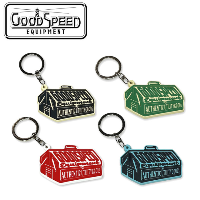 GOODSPEED equipment(グッドスピードエクイップメント)　TB R.Keyring　 【キーホルダー】【インタープレイ INTERPLAY】【EVILACT】