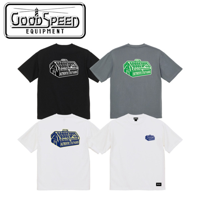 GOODSPEED equipment(グッドスピードエクイップメント)　TB T's S/S　 【EVILACT】【イーブルアクト】【Tシャツ】【GSE-wfv-TS-TB-SS