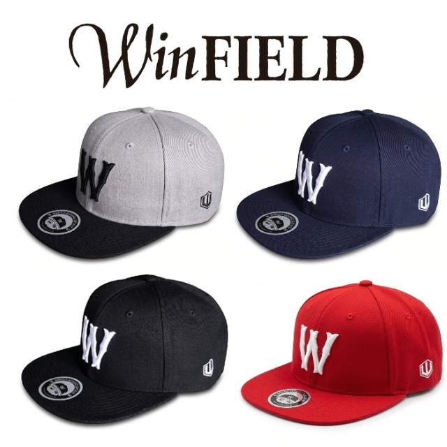 WINFIELD AUTHENTIC CAPS (ウィンフィールドオーセンティックキャップス)　STANDARD W UPDATE　【帽子 キャップ】【インタープレイ I