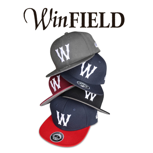 WINFIELD AUTHENTIC CAPS (ウィンフィールドオーセンティックキャップス)　"W" CAP　【帽子 キャップ】【インタープレイ INTERPLAY】