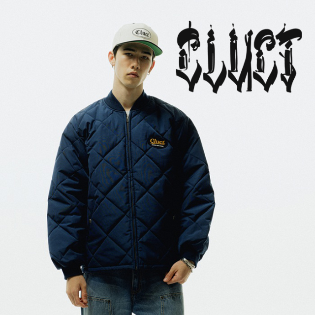 CLUCT (クラクト)　OSTER[JACKET]　【ジャケット】【#05237】【2026WINTER先行予約】【予約商品 キャンセル不可】　