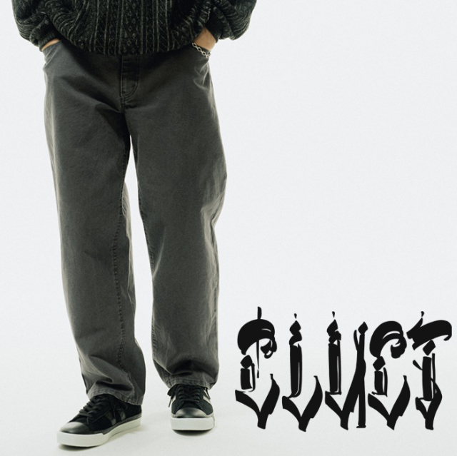 CLUCT (クラクト)　ROSS[PANTS]　【パンツ】【#05311】【2026WINTER先行予約】【予約商品 キャンセル不可】　