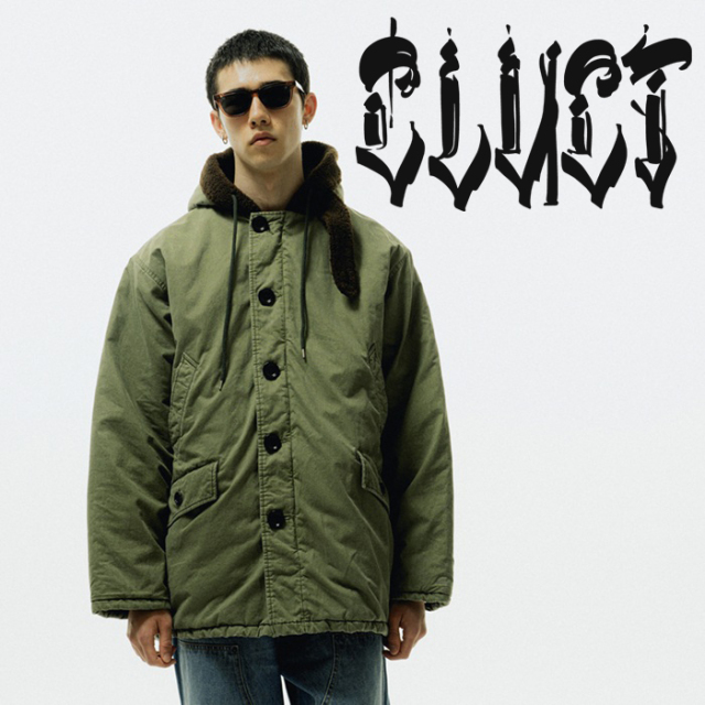 CLUCT (クラクト)　MONROE[JACKET]　【ジャケット】【#05313】【2026WINTER先行予約】【予約商品 キャンセル不可】　