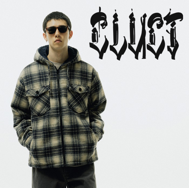 CLUCT (クラクト)　RED EYE[BOA ZIP HOOD]　【ボアフーディ ジャケット】【#05315】【2026WINTER先行予約】【予約商品 キャンセル不