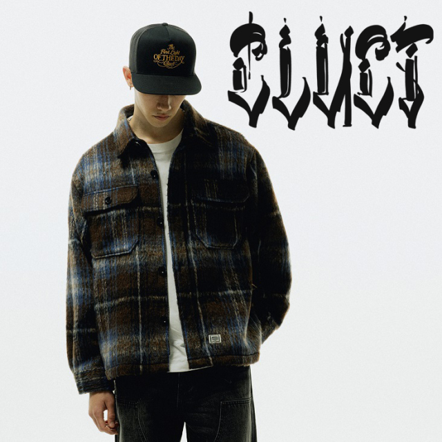 CLUCT (クラクト)　NELSON[SHIRTS JACKET]　【シャツジャケット】【#05316】【2026WINTER先行予約】【予約商品 キャンセル不可】　