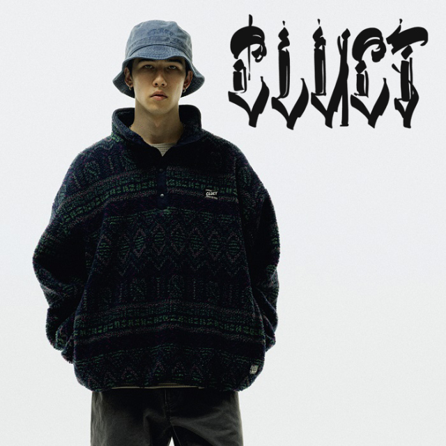 CLUCT (クラクト)　SIERRA[TOPS]　【ボアプルオーバー】【#05319】【2026WINTER先行予約】【予約商品 キャンセル不可】　