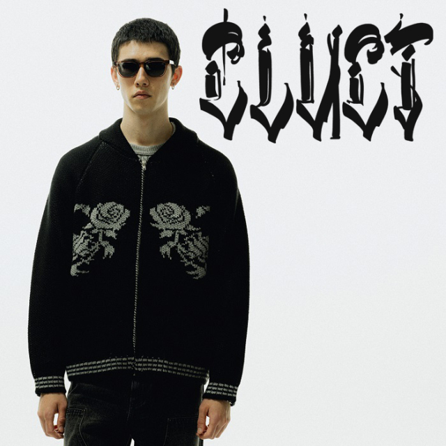 CLUCT (クラクト)　SCORPION&ROSE[KNIT]　【ニット】【#05320】【2026WINTER先行予約】【予約商品 キャンセル不可】　