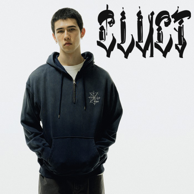 CLUCT (クラクト)　NO MERCY[FADE HOODIE]　【パーカー フーディ】【#05325】【2026WINTER先行予約】【予約商品 キャンセル不可】　
