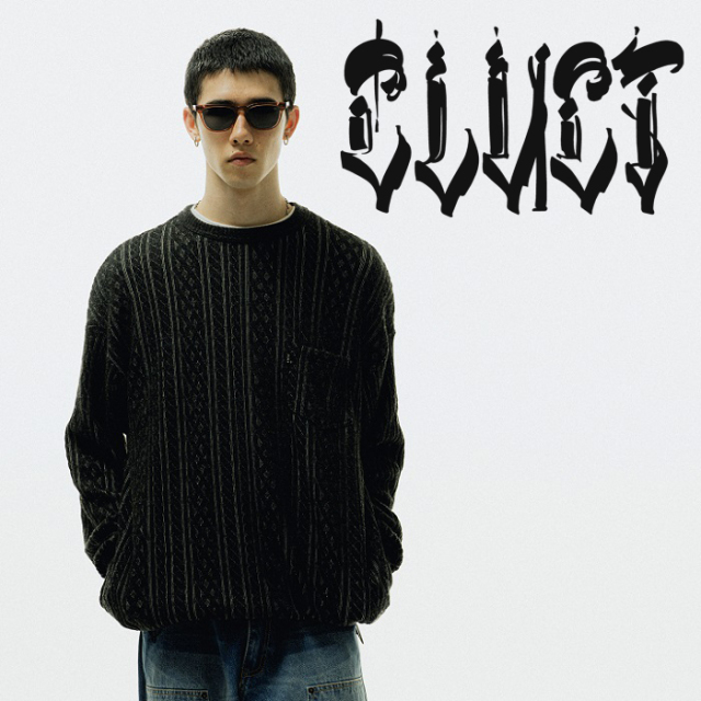 CLUCT (クラクト)　SHAFTER[TOPS]　【ニット】【#05331】【2026WINTER先行予約】【予約商品 キャンセル不可】　