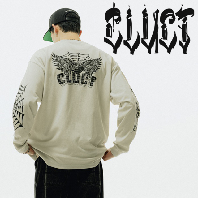 CLUCT (クラクト)　RISE[TOPS]　【ロングスリーブTシャツ】【#05337】【2026WINTER先行予約】【予約商品 キャンセル不可】　