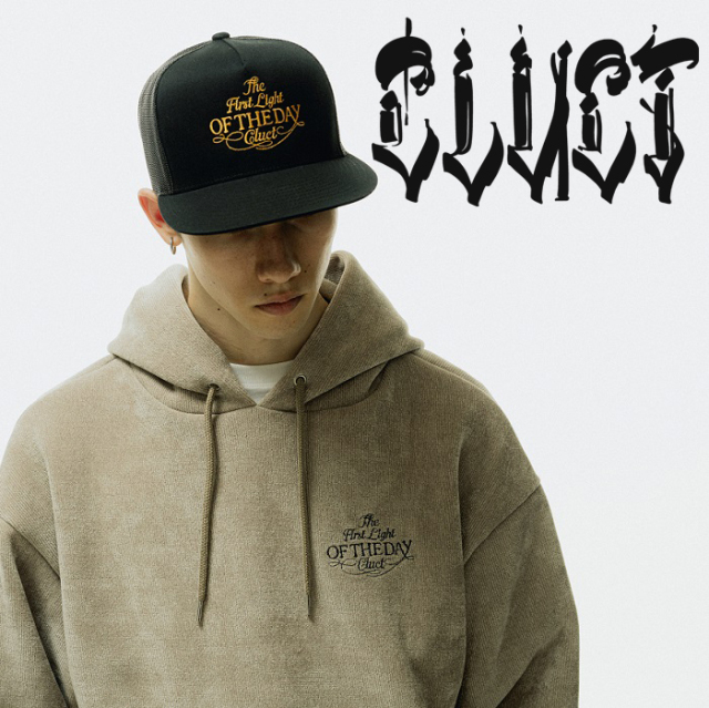 CLUCT (クラクト)　TIPTON[MESH CAP]　【メッシュキャップ】【#05347】【2026WINTER先行予約】【予約商品 キャンセル不可】　
