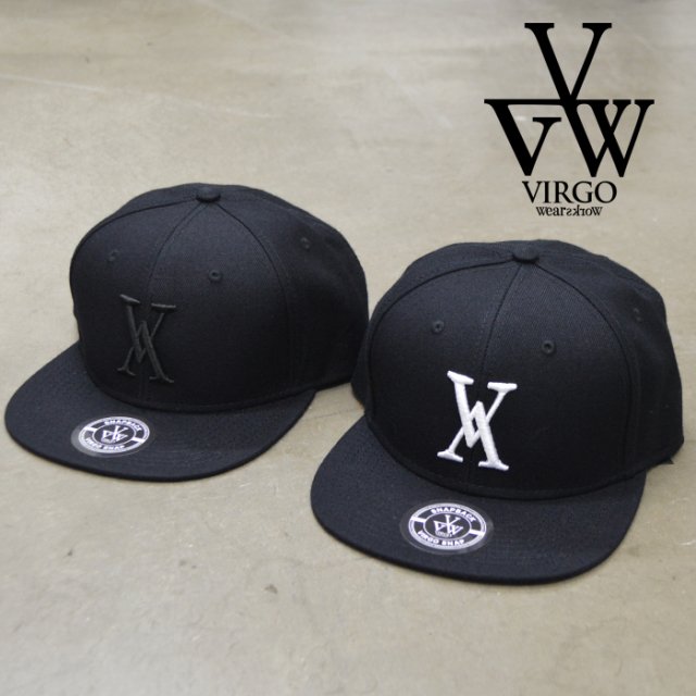 VIRGO ヴァルゴ  　VG LOGO CAP　【ロゴキャップ 帽子】【VG-GD-371】【VIRGOwearworks ヴァルゴウエアワークス バルゴ】【ヴァルゴ