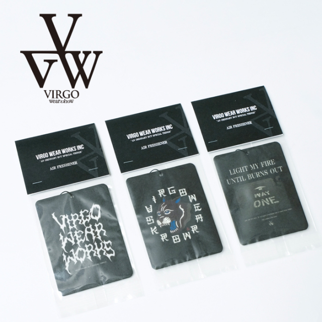 VIRGOwearworks (ヴァルゴウェアワークス) 　VGW FRESHENER　【エアフレッシュナー】【VG-GD-675】【2021SPRING&SUMMER新作】【VIRGO