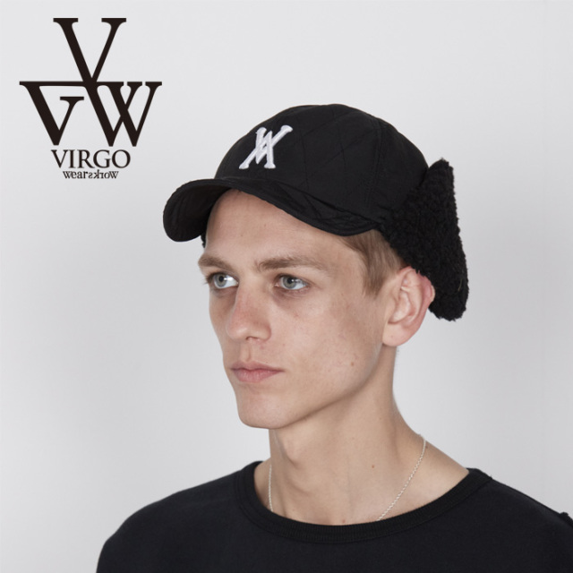 VIRGOwearworks (ヴァルゴウェアワークス)  　COBAIN FLIGHT CAP　【フラップキャップ】【VG-GD-750】【2023 AUTUMN&WINTER 新作】【