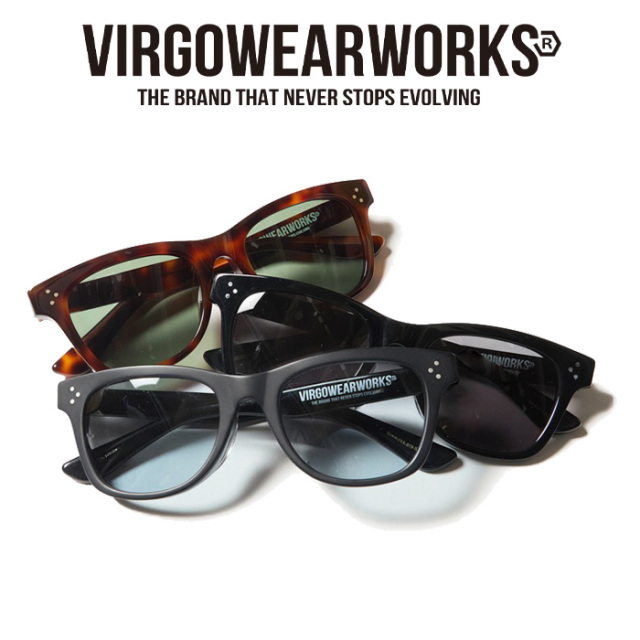 VIRGOwearworks (ヴァルゴウェアワークス)  　VOIDLENS SHADES　【サングラス】【VG-GD-813】【2025 AUTUMN&WINTER】【お取り寄せ商