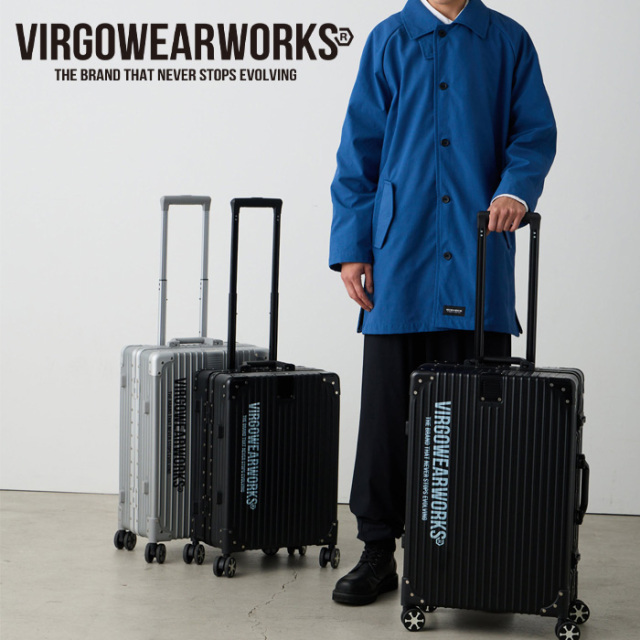 VIRGOwearworks (ヴァルゴウェアワークス)  　STORMCARRY M　【キャリーケース】【VG-GD-816】【2025 AUTUMN&WINTER】【お取り寄せ商
