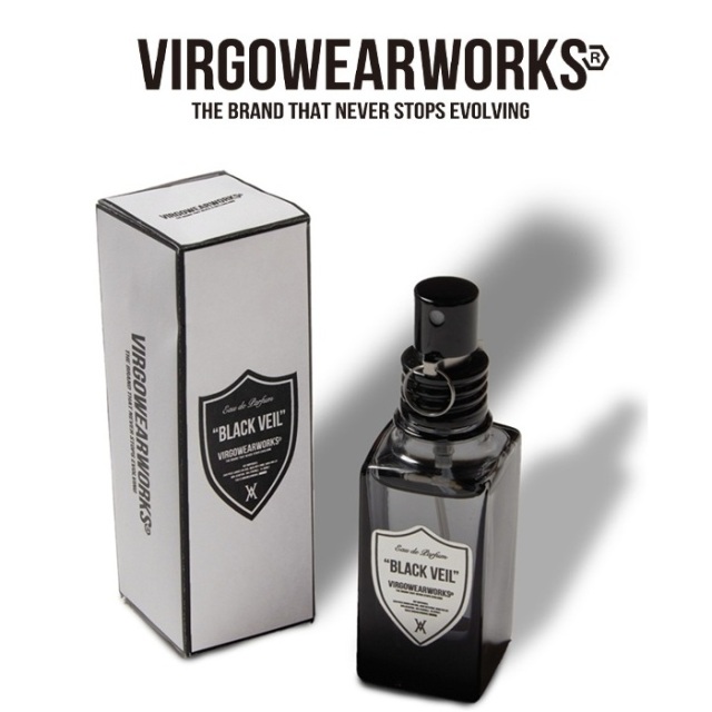 VIRGOwearworks (ヴァルゴウェアワークス)  　BLACK VEIL　【香水】【VG-GD-818】【2025 AUTUMN&WINTER新作】【VIRGOwearworks ヴァ