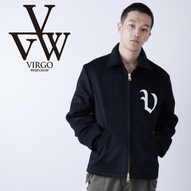 VIRGOwearworks (ヴァルゴウェアワークス) 　SHELLEY MELTON JACKET　【メルトンジャケット】【VG-JKT-359】【2022AUTUMN&WINTER新作