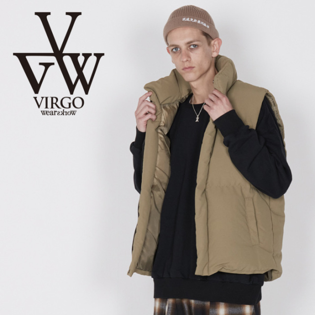 VIRGOwearworks (ヴァルゴウェアワークス)  　FUTURE DOWN VEST　【ダウンベスト】【VG-JKT-371】【2023 AUTUMN&WINTER 新作】【VIRG